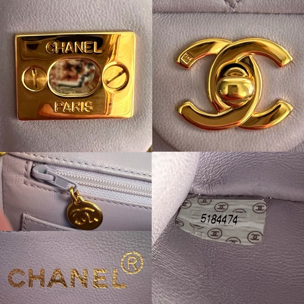 Chanel Classic Vintage Mini Square Flap Bag - Picture 11 of 11